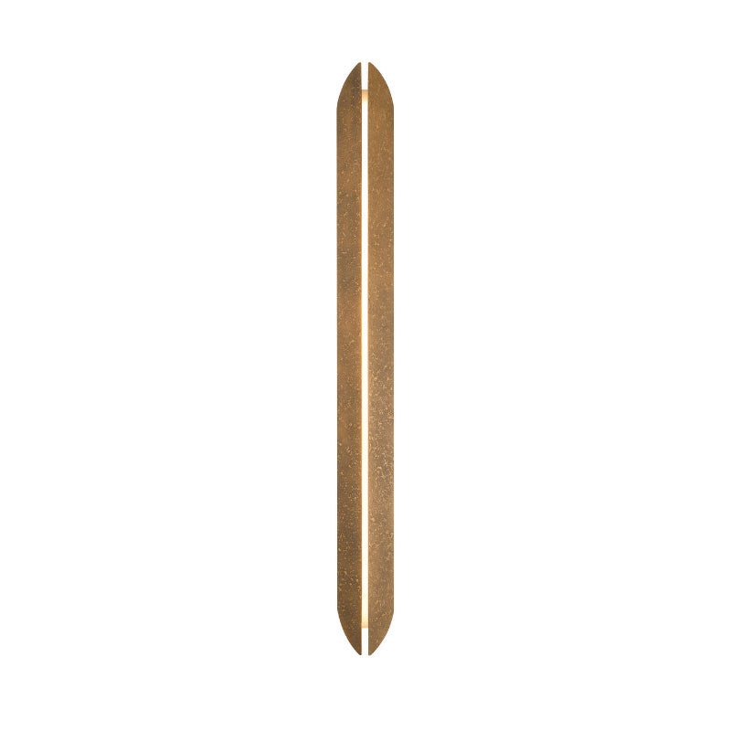 Eurofase 49016 Inntra 1-lt 60" Tall LED Outdoor Wall Sconce - Damascus Brass