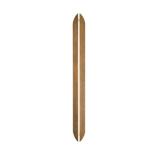 Eurofase 49016 Inntra 1-lt 60" Tall LED Outdoor Wall Sconce - Damascus Brass