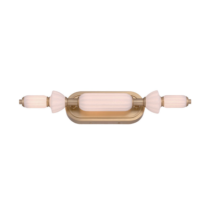 Eurofase 49017 Lansdowne 1-lt 22" LED Vanity Light - Gold