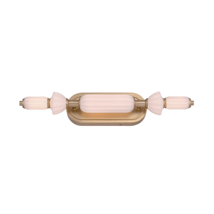 Eurofase 49017 Lansdowne 1-lt 22" LED Vanity Light - Gold