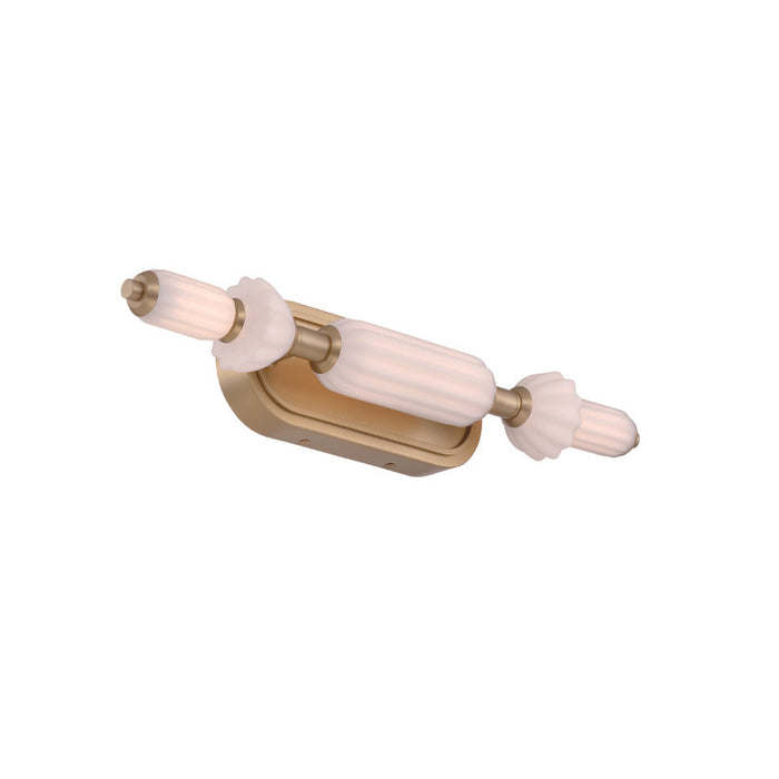 Eurofase 49017 Lansdowne 1-lt 22" LED Vanity Light - Gold