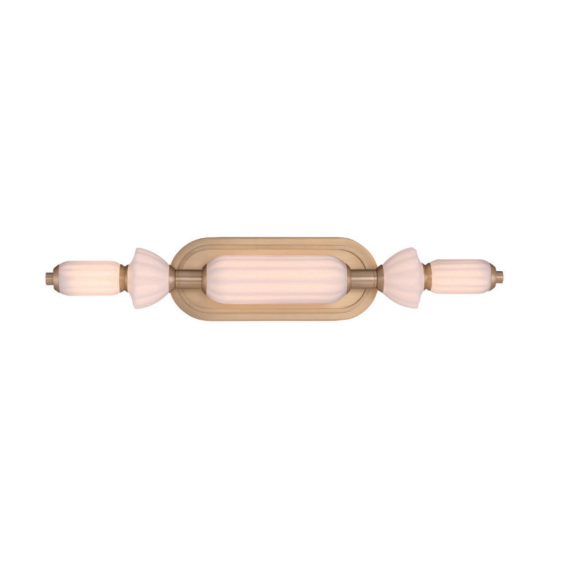 Eurofase 49017 Lansdowne 1-lt 22" LED Vanity Light - Gold