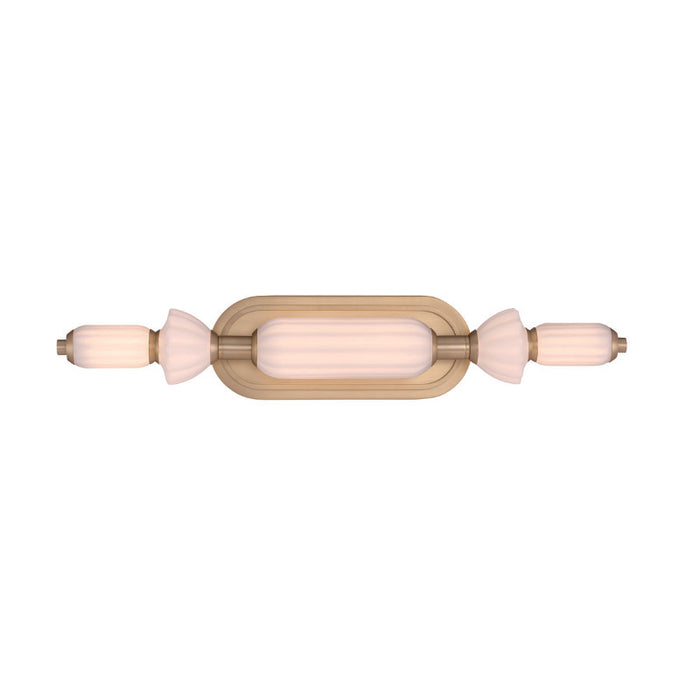 Eurofase 49017 Lansdowne 1-lt 22" LED Vanity Light - Gold