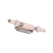 Eurofase 49017 Lansdowne 1-lt 22" LED Vanity Light- Polished Nickel