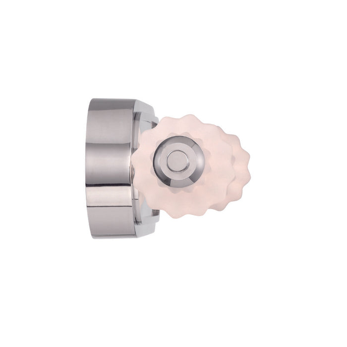 Eurofase 49017 Lansdowne 1-lt 22" LED Vanity Light - Polished Nickel