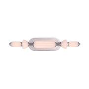 Eurofase 49017 Lansdowne 1-lt 22" LED Vanity Light - Polished Nickel