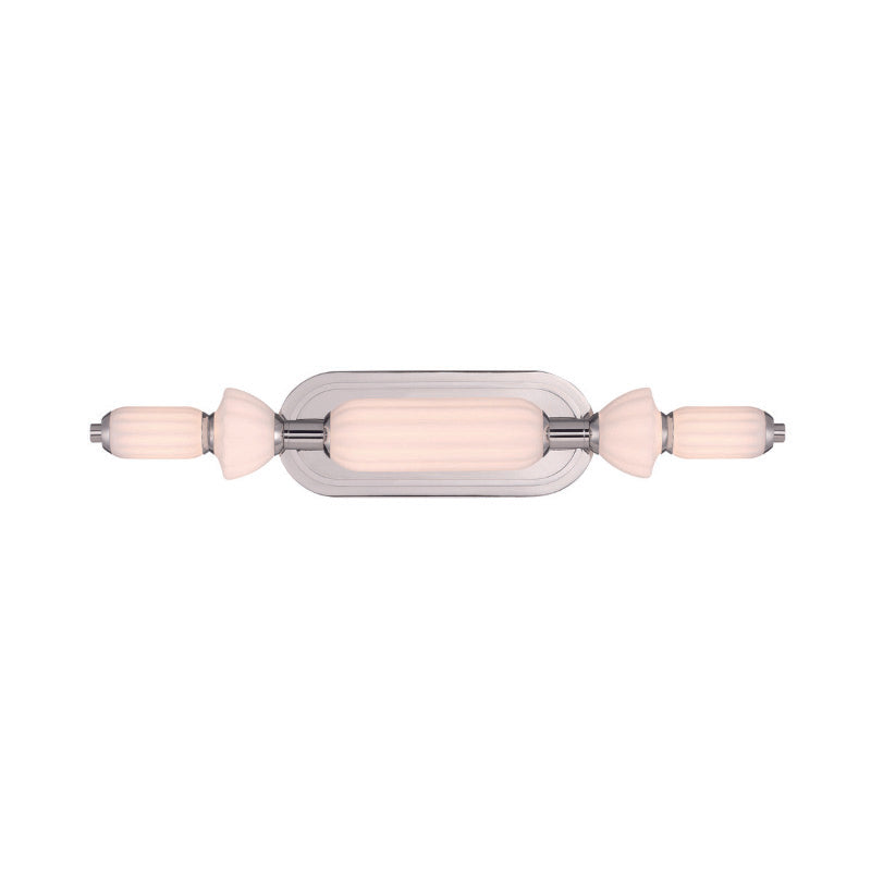 Eurofase 49017 Lansdowne 1-lt 22" LED Vanity Light - Polished Nickel