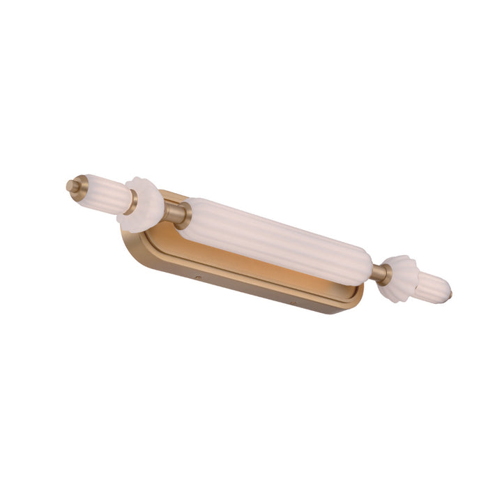 Eurofase 49018 Lansdowne 1-lt 31" LED Vanity Light - Gold