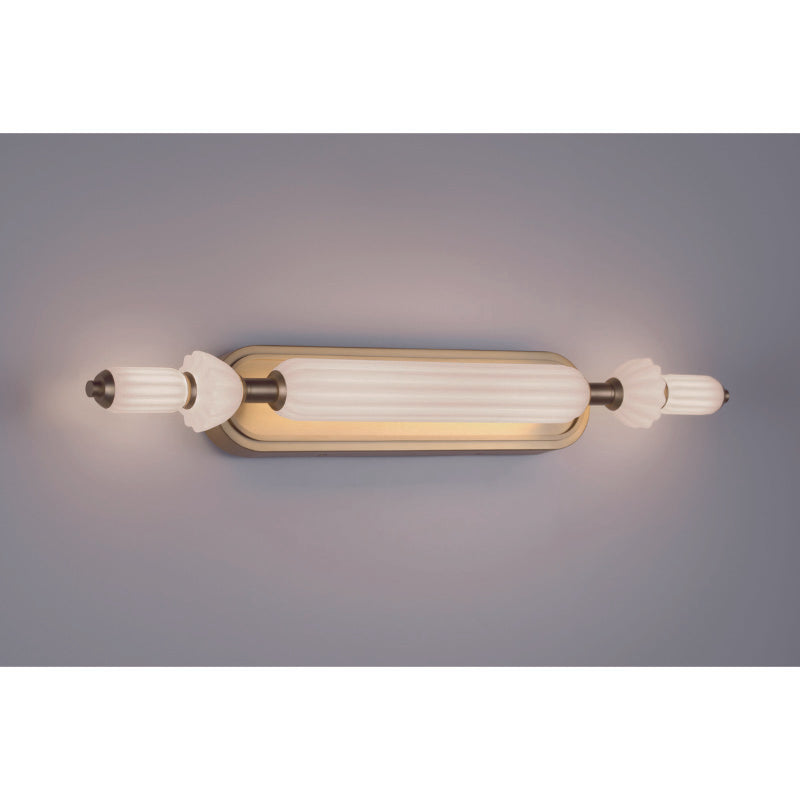Eurofase 49018 Lansdowne 1-lt 31" LED Vanity Light - Gold