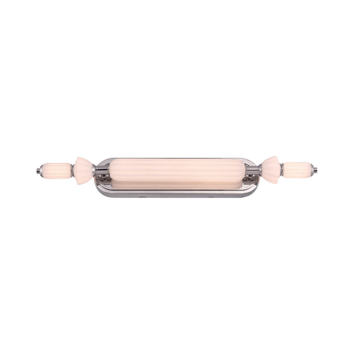 Eurofase 49018 Lansdowne 1-lt 31" LED Vanity Light - Polished Nickel