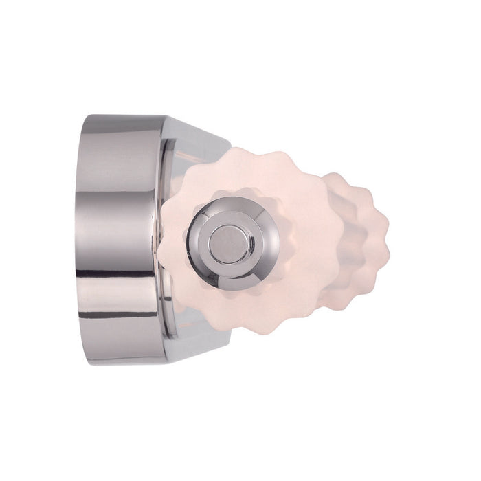 Eurofase 49018 Lansdowne 1-lt 31" LED Vanity Light - Polished Nickel
