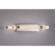 Eurofase 49018 Lansdowne 1-lt 31" LED Vanity Light - Polished Nickel
