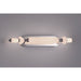 Eurofase 49018 Lansdowne 1-lt 31" LED Vanity Light - Polished Nickel