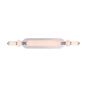 Eurofase 49018 Lansdowne 1-lt 31" LED Vanity Ligh - Polished Nickel