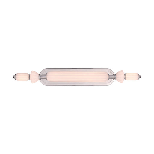 Eurofase 49018 Lansdowne 1-lt 31" LED Vanity Ligh - Polished Nickel