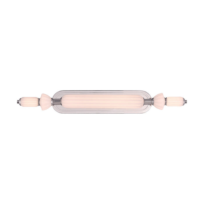 Eurofase 49018 Lansdowne 1-lt 31" LED Vanity Ligh - Polished Nickel