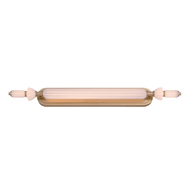 Eurofase 49019 Lansdowne 1-lt 39" LED Vanity Light - Gold