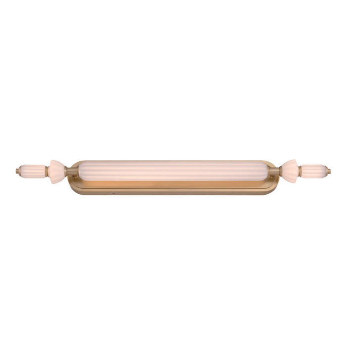 Eurofase 49019 Lansdowne 1-lt 39" LED Vanity Light - Gold