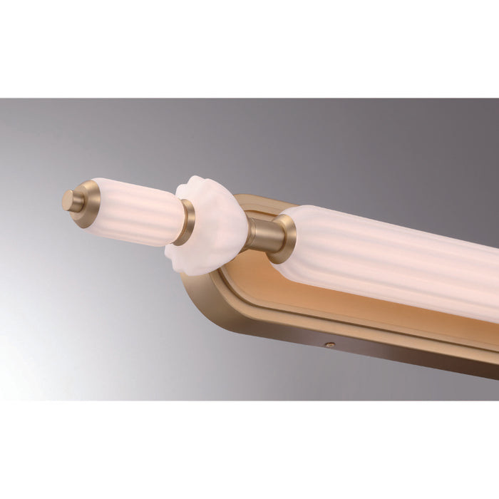 Eurofase 49019 Lansdowne 1-lt 39" LED Vanity Light - Gold