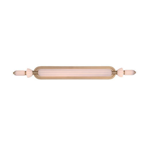 Eurofase 49019 Lansdowne 1-lt 39" LED Vanity Light - Gold