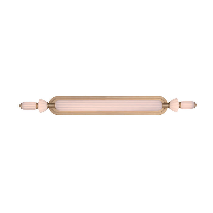Eurofase 49019 Lansdowne 1-lt 39" LED Vanity Light - Gold