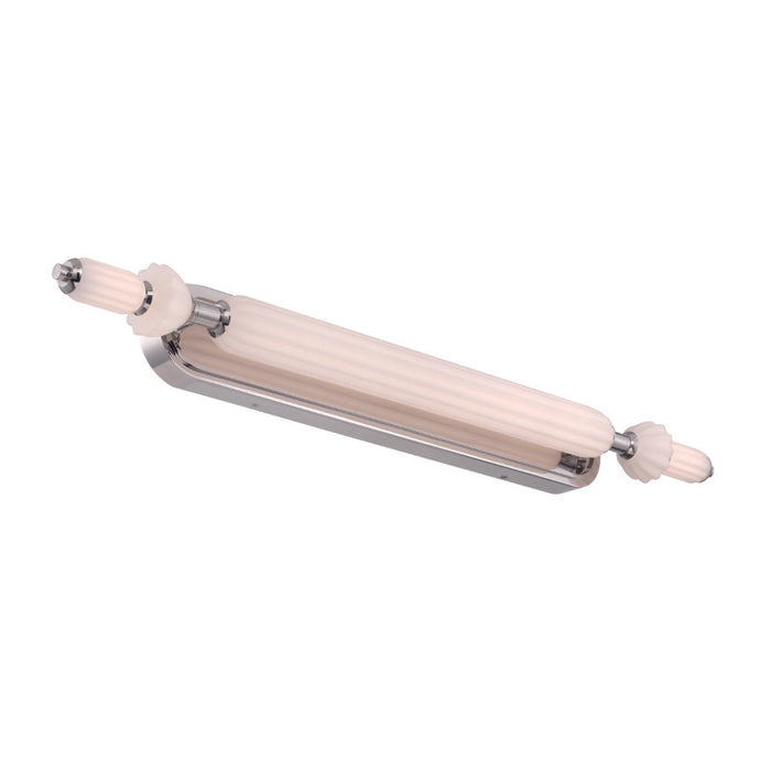 Eurofase 49019 Lansdowne 1-lt 39" LED Vanity Light - Polished Nickel