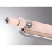 Eurofase 49019 Lansdowne 1-lt 39" LED Vanity Light - Polished Nickel