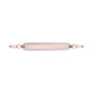 Eurofase 49019 Lansdowne 1-lt 39" LED Vanity Light - Polished Nickel
