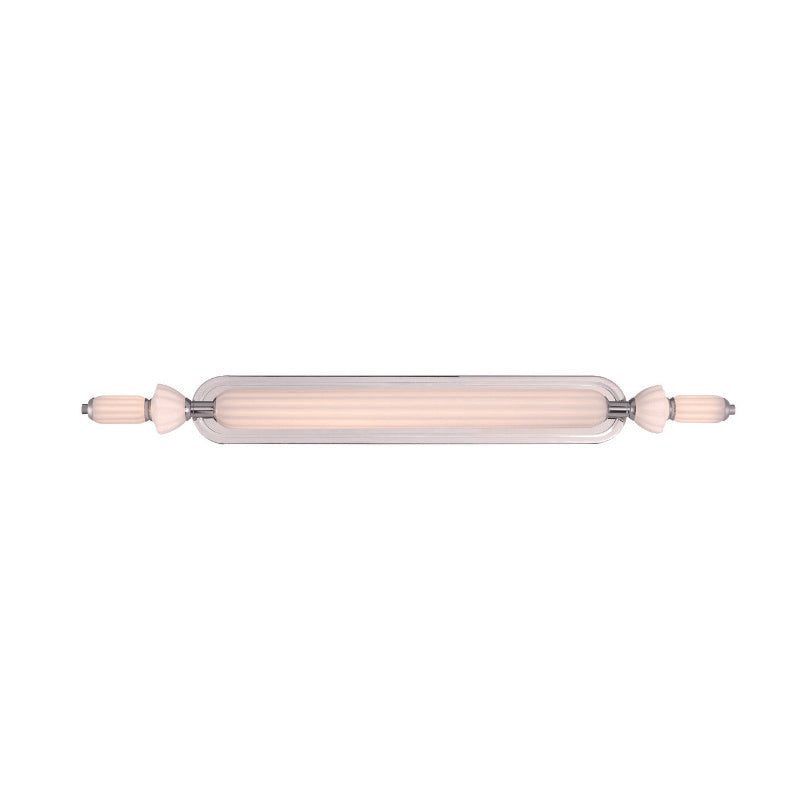 Eurofase 49019 Lansdowne 1-lt 39" LED Vanity Light - Polished Nickel