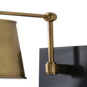 Arteriors Watson 1-lt 10" Tall Wall Sconce