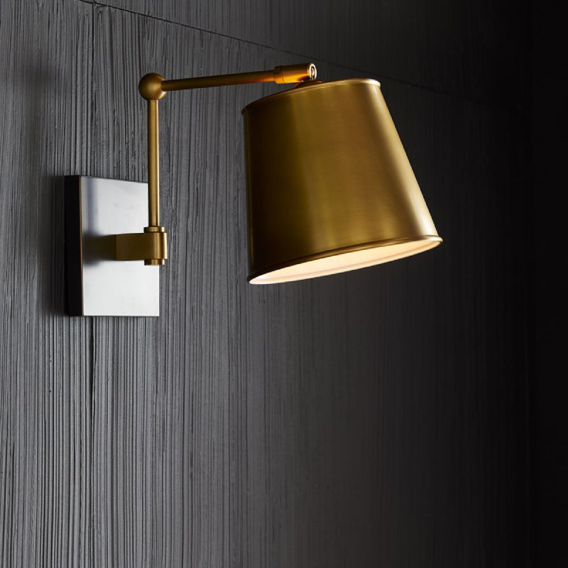 Arteriors Watson 1-lt 10" Tall Wall Sconce