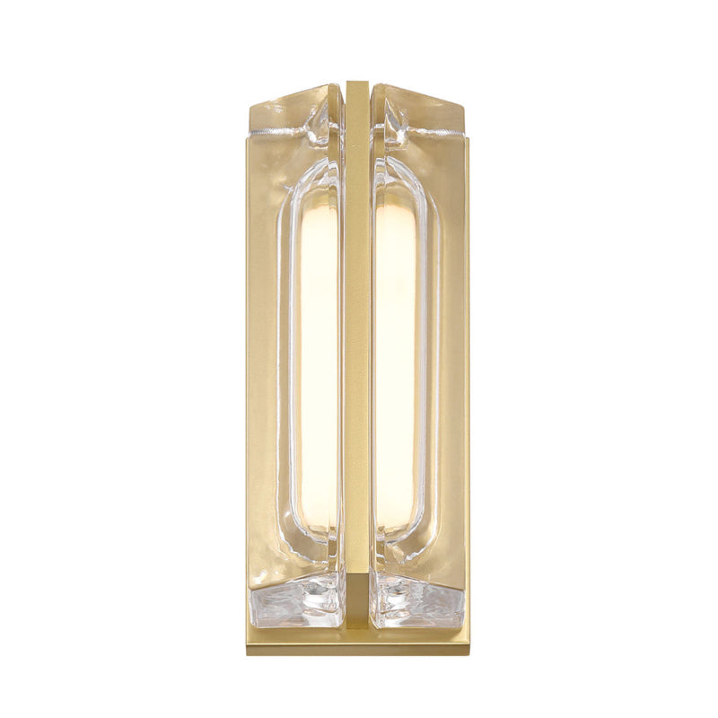 Eurofase 49022 Langferd 1-lt 12" Tall LED Wall Sconce - Gold