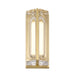 Eurofase 49022 Langferd 1-lt 12" Tall LED Wall Sconce - Gold