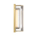 Eurofase 49022 Langferd 1-lt 12" Tall LED Wall Sconce - Gold
