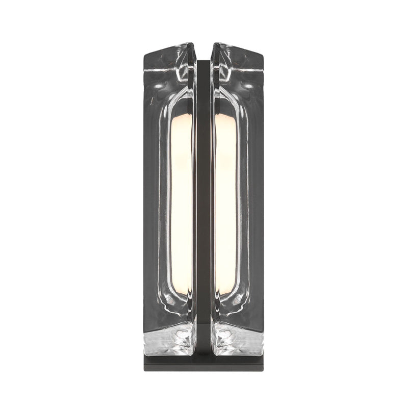 Eurofase 49022 Langferd 1-lt 12" Tall LED Wall Sconce - Matte Black