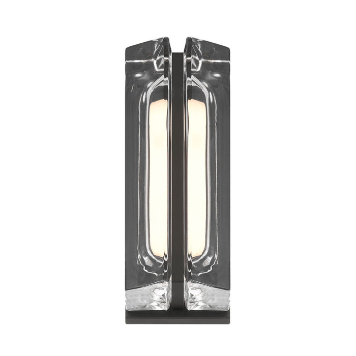 Eurofase 49022 Langferd 1-lt 12" Tall LED Wall Sconce - Matte Black