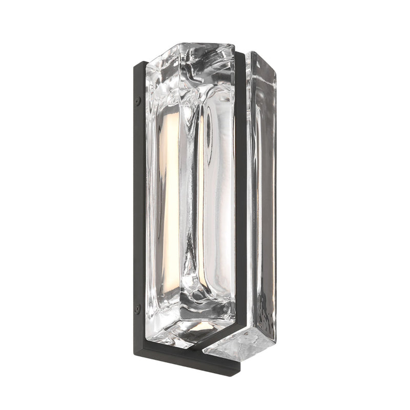Eurofase 49022 Langferd 1-lt 12" Tall LED Wall Sconce - Matte Black