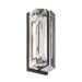 Eurofase 49022 Langferd 1-lt 12" Tall LED Wall Sconce - Matte Black