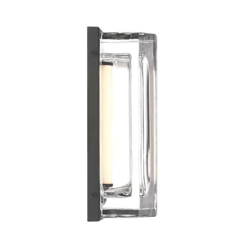 Eurofase 49022 Langferd 1-lt 12" Tall LED Wall Sconce - Matte Black