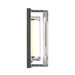 Eurofase 49022 Langferd 1-lt 12" Tall LED Wall Sconce - Matte Black