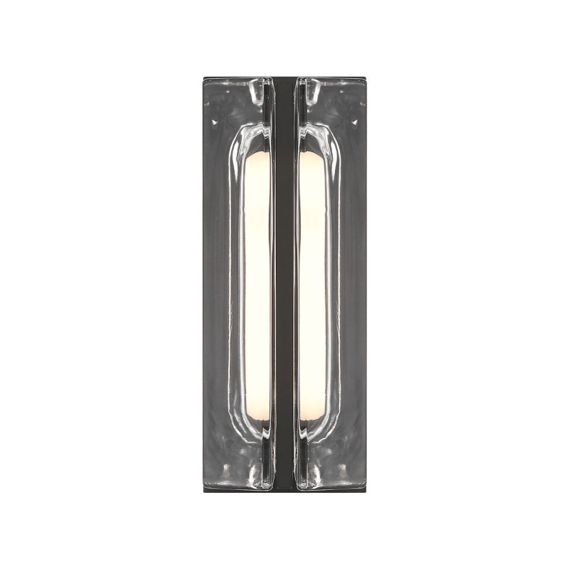Eurofase 49022 Langferd 1-lt 12" Tall LED Wall Sconce - Matte Black