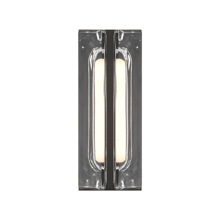 Eurofase 49022 Langferd 1-lt 12" Tall LED Wall Sconce - Matte Black