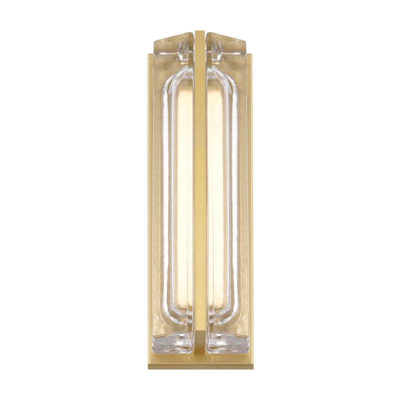 Eurofase 49023 Langferd 1-lt 16" Tall LED Wall Sconce - Gold