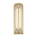 Eurofase 49023 Langferd 1-lt 16" Tall LED Wall Sconce - Gold