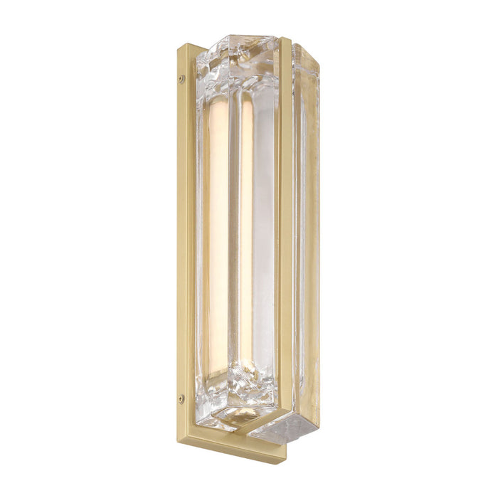 Eurofase 49023 Langferd 1-lt 16" Tall LED Wall Sconce - Gold