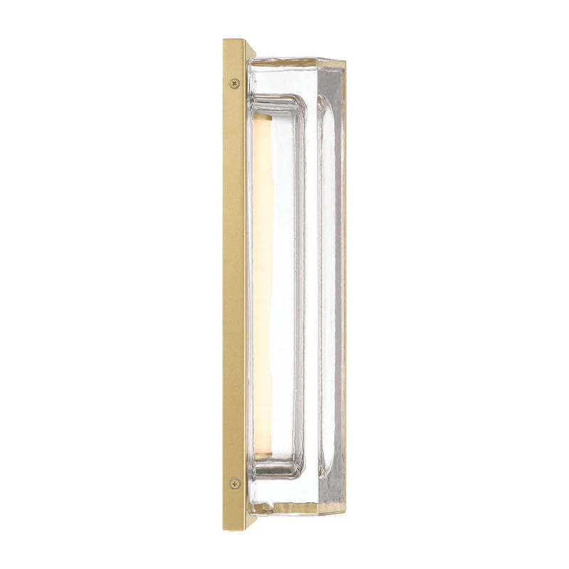 Eurofase 49023 Langferd 1-lt 16" Tall LED Wall Sconce - Gold