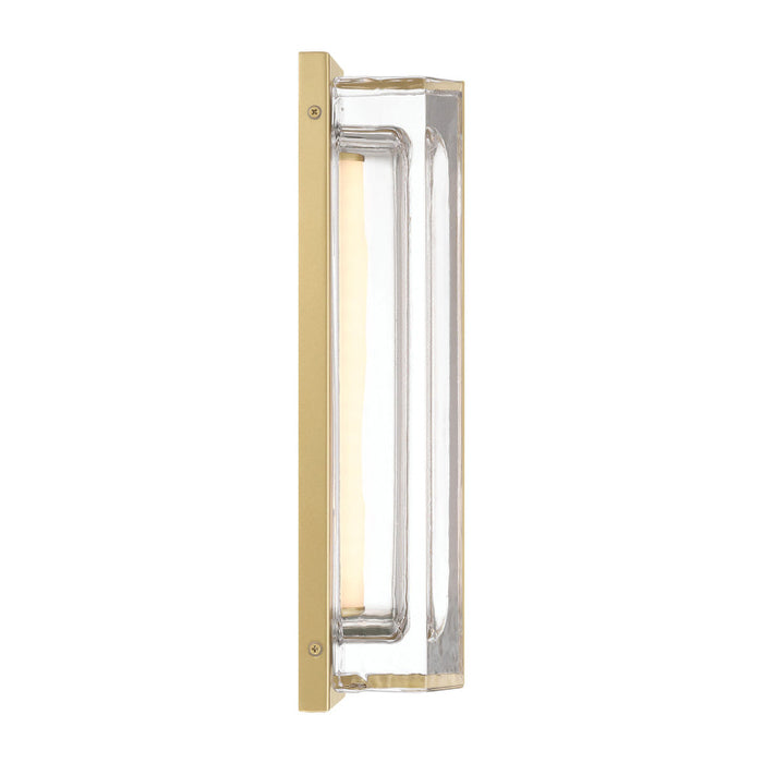 Eurofase 49023 Langferd 1-lt 16" Tall LED Wall Sconce - Gold