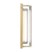 Eurofase 49023 Langferd 1-lt 16" Tall LED Wall Sconce - Gold