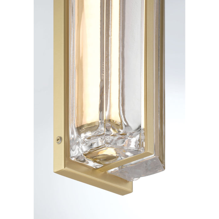 Eurofase 49023 Langferd 1-lt 16" Tall LED Wall Sconce - Gold