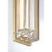 Eurofase 49023 Langferd 1-lt 16" Tall LED Wall Sconce - Gold